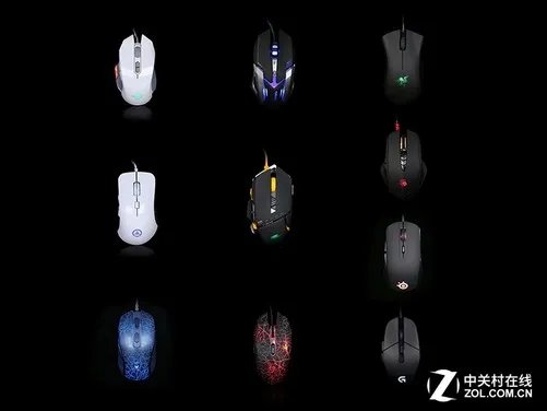 315外设抽检：10款热销游戏鼠标拆解