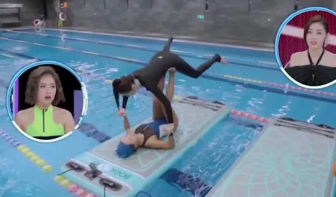 张天爱桨板瑜伽怎么回事：现场始末过程及画面详情