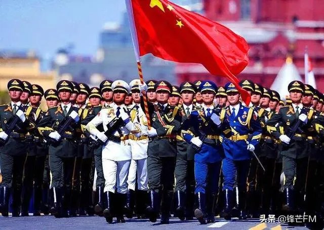 中国仪仗队全球排名