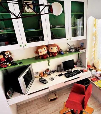 清新田园风 80后女孩的梦幻童话城堡