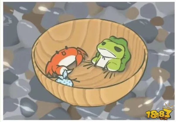 旅行青蛙写真大全 旅行照片寄语全收录