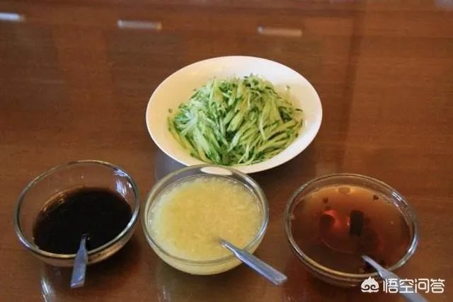 凉皮调料水的做法？