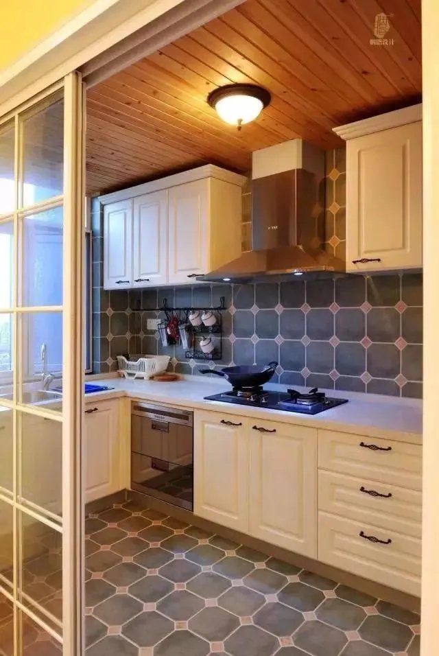 橱柜拉手这么美！30张设计图告诉你！