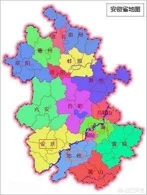 为什么安徽皖江有5个地级市，这些地级市对安徽的发展起什么作用？