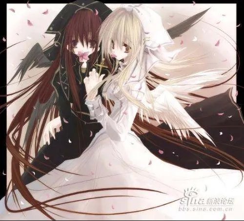 天使与恶魔图片