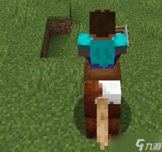 我的世界骑马方法