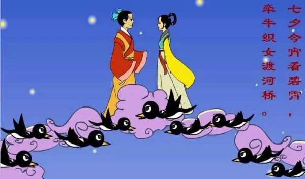 牛郎织女的故事梗概