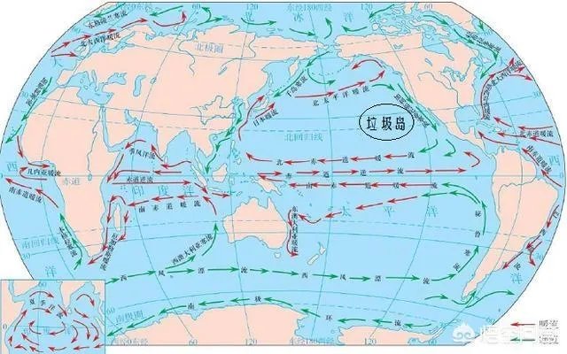 海上垃圾岛面积究竟有多大?