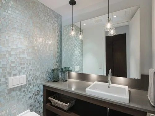 4平卫生间装修效果图 小卫生间的创意改造