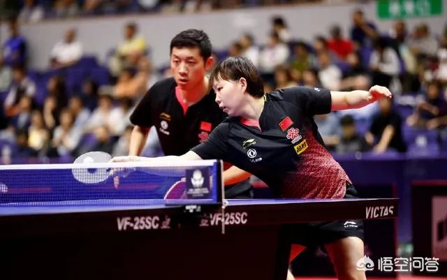 日公赛和朱雨玲搭档夺冠后，许昕为何表示希望把奖牌送给陈梦？