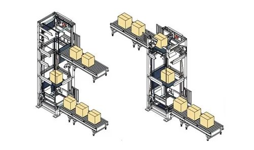 垂直提升机有什么特点？