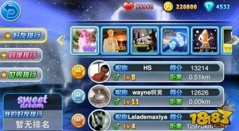 陌陌劲舞团排行榜系统