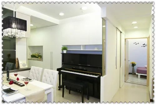 入户吊顶装修效果图 长方形入户走廊吊顶效果欣赏