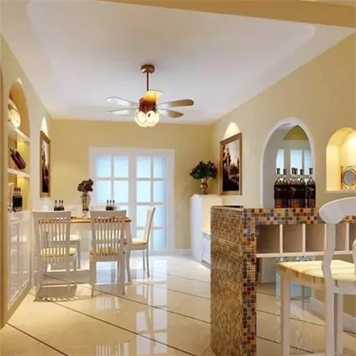 小餐厅吊顶效果图 适合小户型的餐厅吊顶装饰