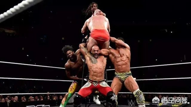 目前WWE技术一流的选手有哪些？