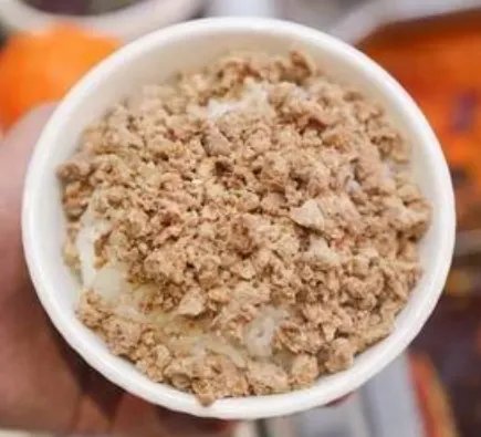 海底捞牛肉粒变素了，海底捞将牛肉粒换成味伴侣，这能避免浪费吗？