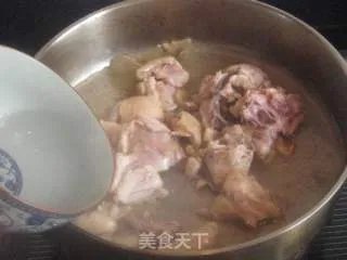 鸡汤银杏大白菜