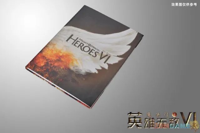 《魔法门之英雄无敌6》中文版豪华版版全周边图片欣赏