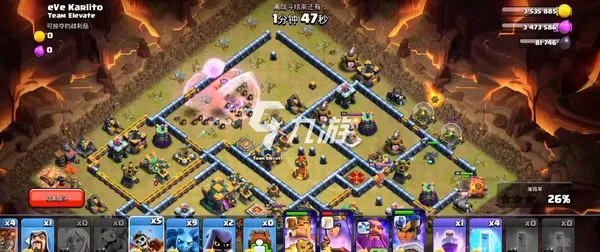 部落冲突6月资格赛挑战 资格赛打法攻略