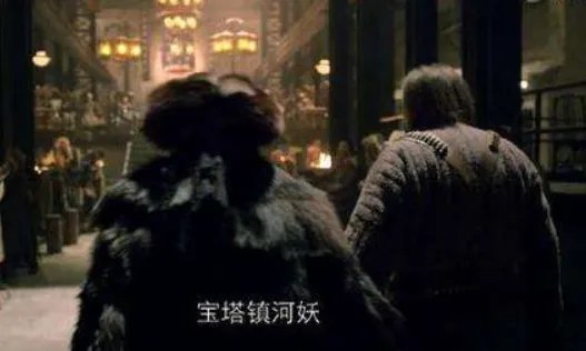 天王盖地虎，宝塔镇河妖是什么意思呢？