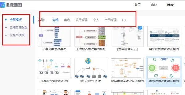 迅捷画图工具的使用方法？简单的操作步骤是什么？