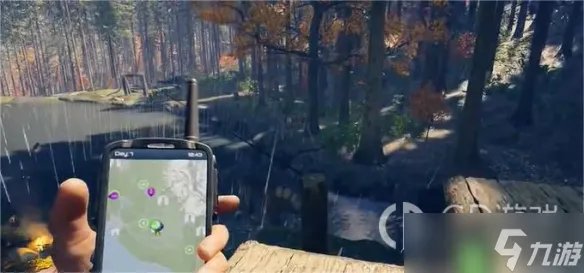 《森林之子》GPS定位器怎么用