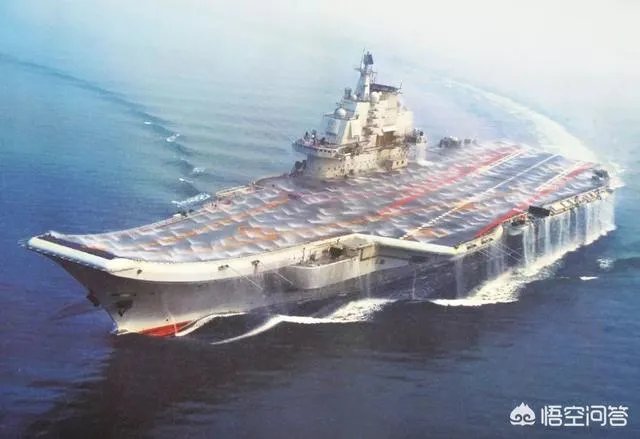 辽宁舰排水量6万多吨，055大驱才1万多吨，为何速度都是30节？