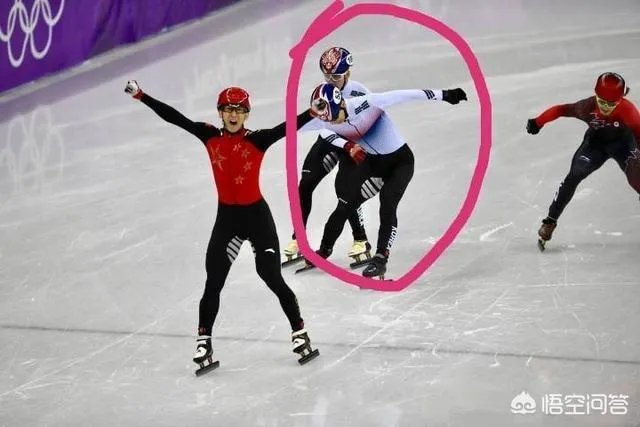 韩国选手林孝俊和崔敏静，频频向中国选手示好，这可以说明韩国队有内讧吗？