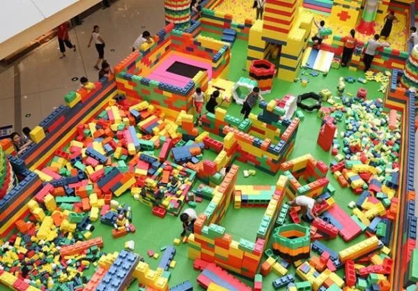 大型积木乐园怎么做？
