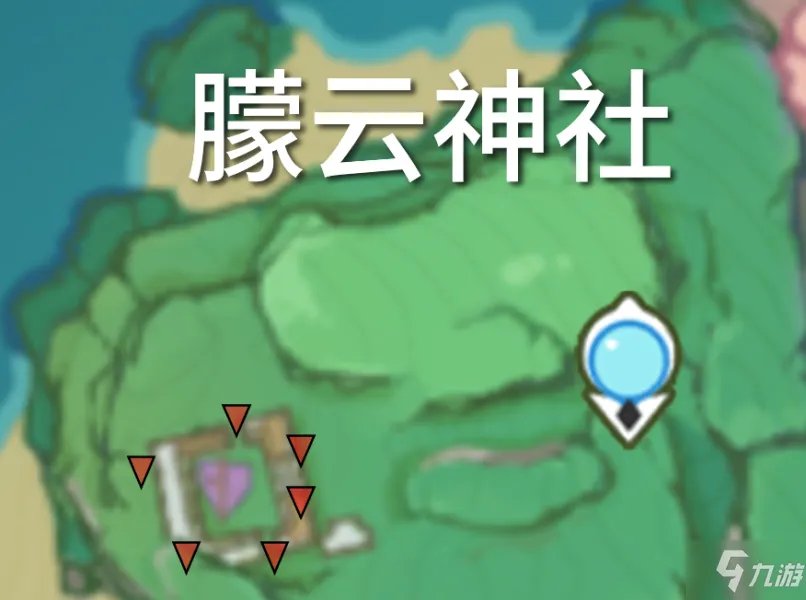 《原神》每日占卜位置图文教程