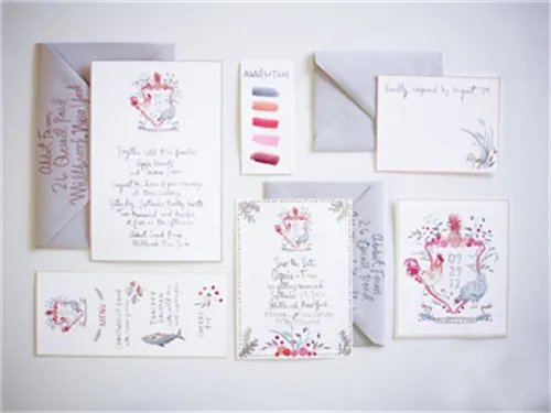 创意结婚请帖设计 怎样的婚礼请柬有创意