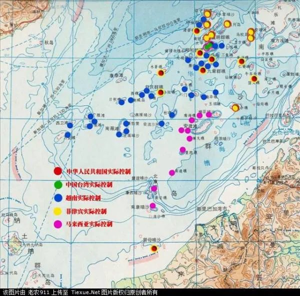 想知道: 中国赤瓜礁在哪?