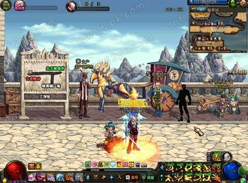 DNF神秘人位置4.20公布 神秘人活动第八天位置播报