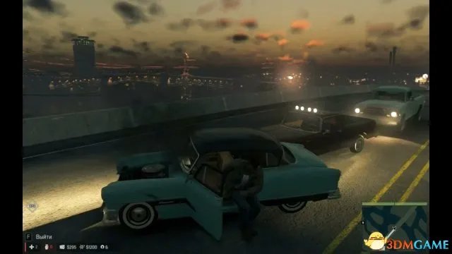 《黑手党3》《黑手党2》画面对比 前作简直太良心