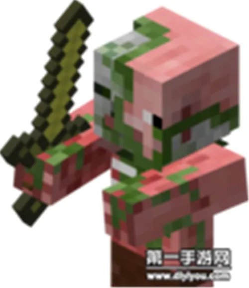 我的世界僵尸猪人数据属性及打法分享