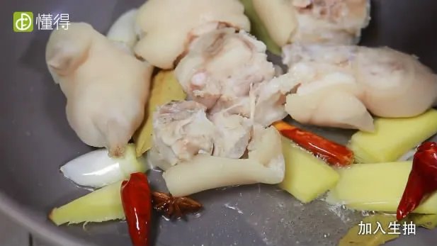 红烧猪蹄的做法