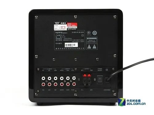 全球首款虚拟5.1声道多媒体音箱测试