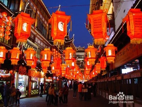 制作简易的小花灯