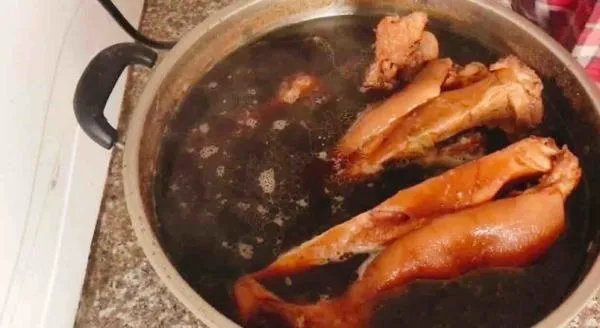 家常煮猪头的做法大全