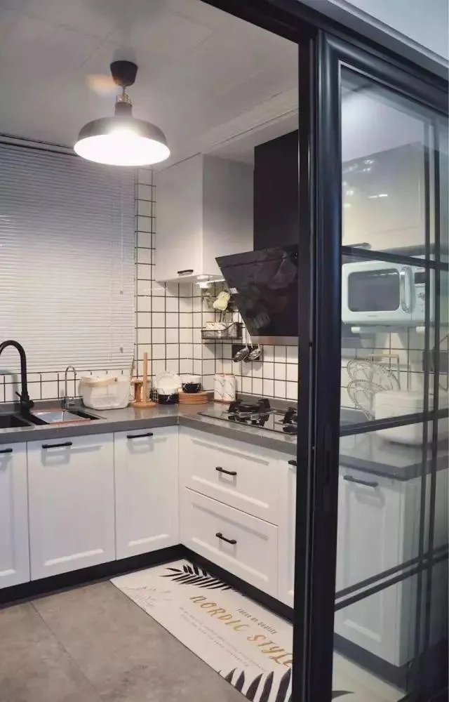 橱柜拉手这么美！30张设计图告诉你！