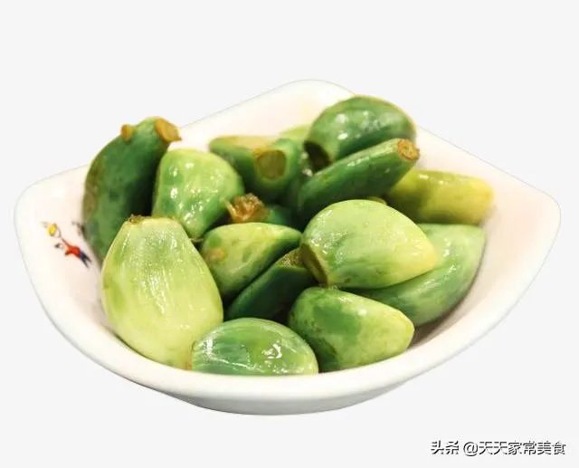 蒜蓉酱为什么是绿的