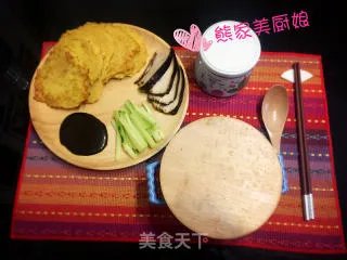 鸡蛋土豆饼