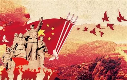 抗战胜利75周年经典诗歌