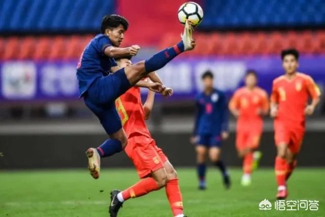 完全看不到希望！国青队0:2负于苦主泰国队！国足到底问题出在哪？