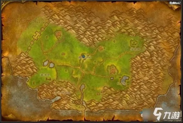 《魔兽世界怀旧服》魔纹布在哪里刷 魔纹布刷新位置分享