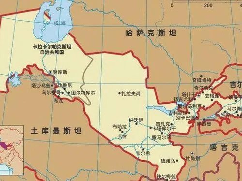双重内陆国是什么意思？哪些国家是双重内陆国？