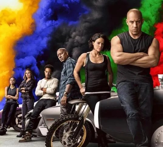 速度与激情九票房破八亿了，这个系列的电影你都看了吗？