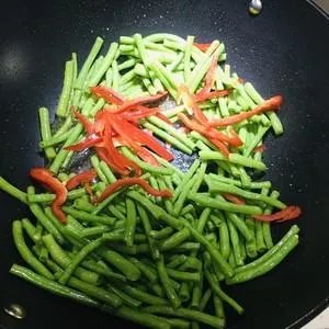 炒长豆角的做法大全
