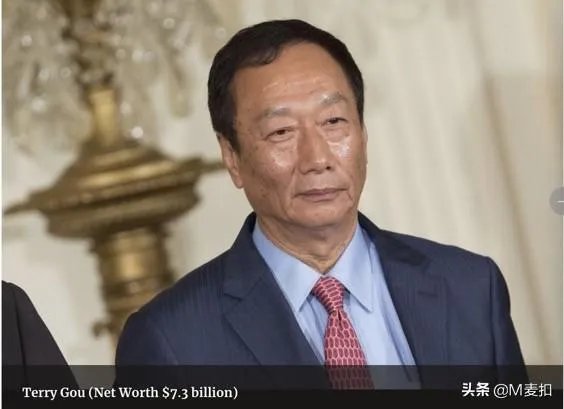 富士康的郭台铭到底多有钱？
