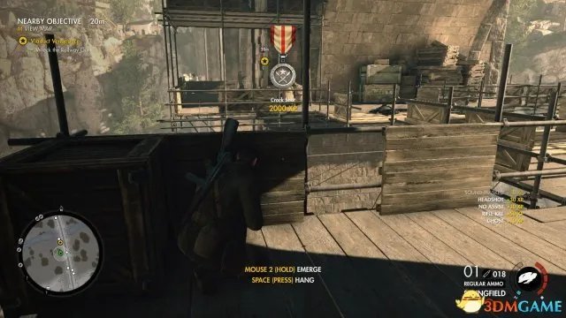 狙击精英4主线剧情全流程图文攻略 狙击精英4攻略